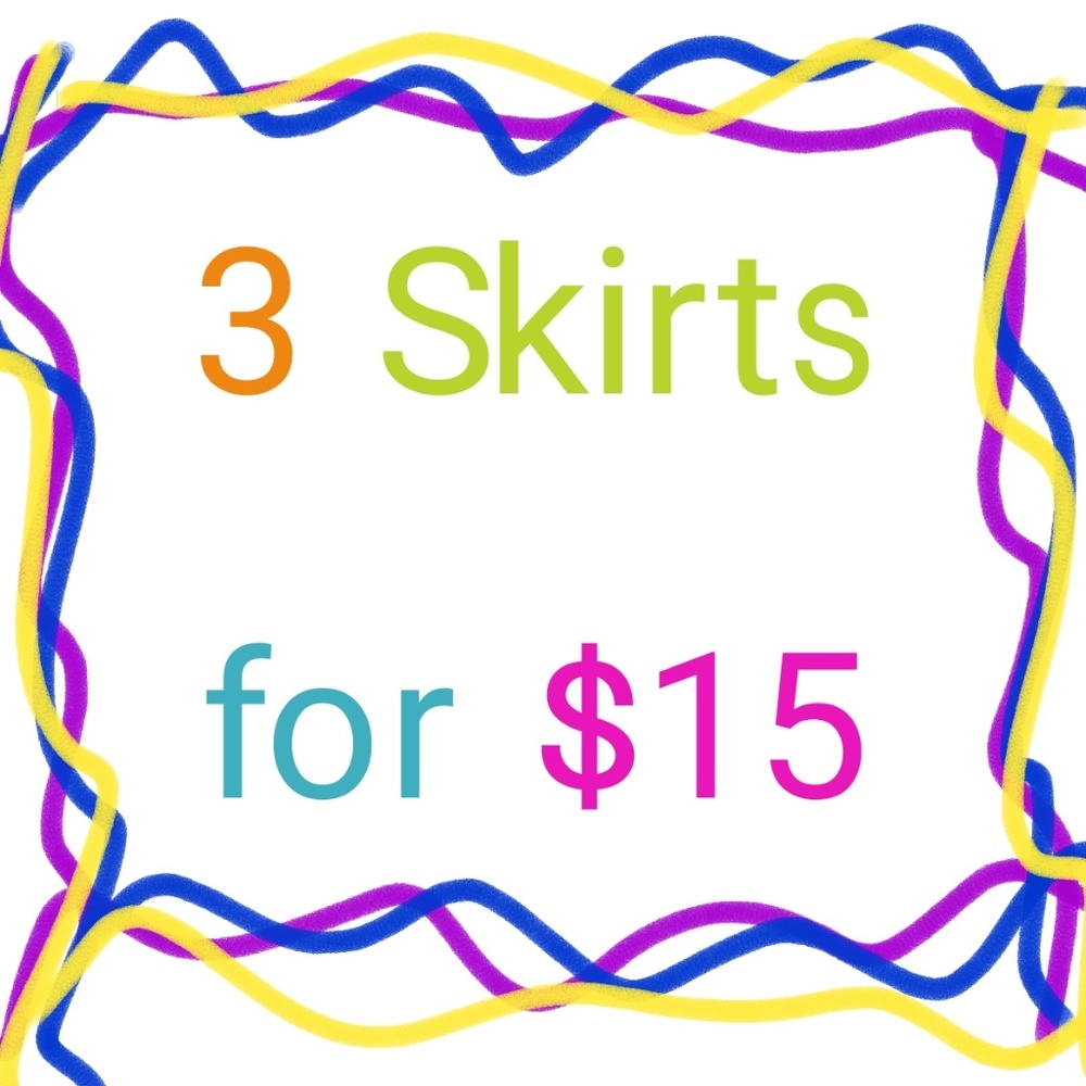 Crazy 8 girls skirts